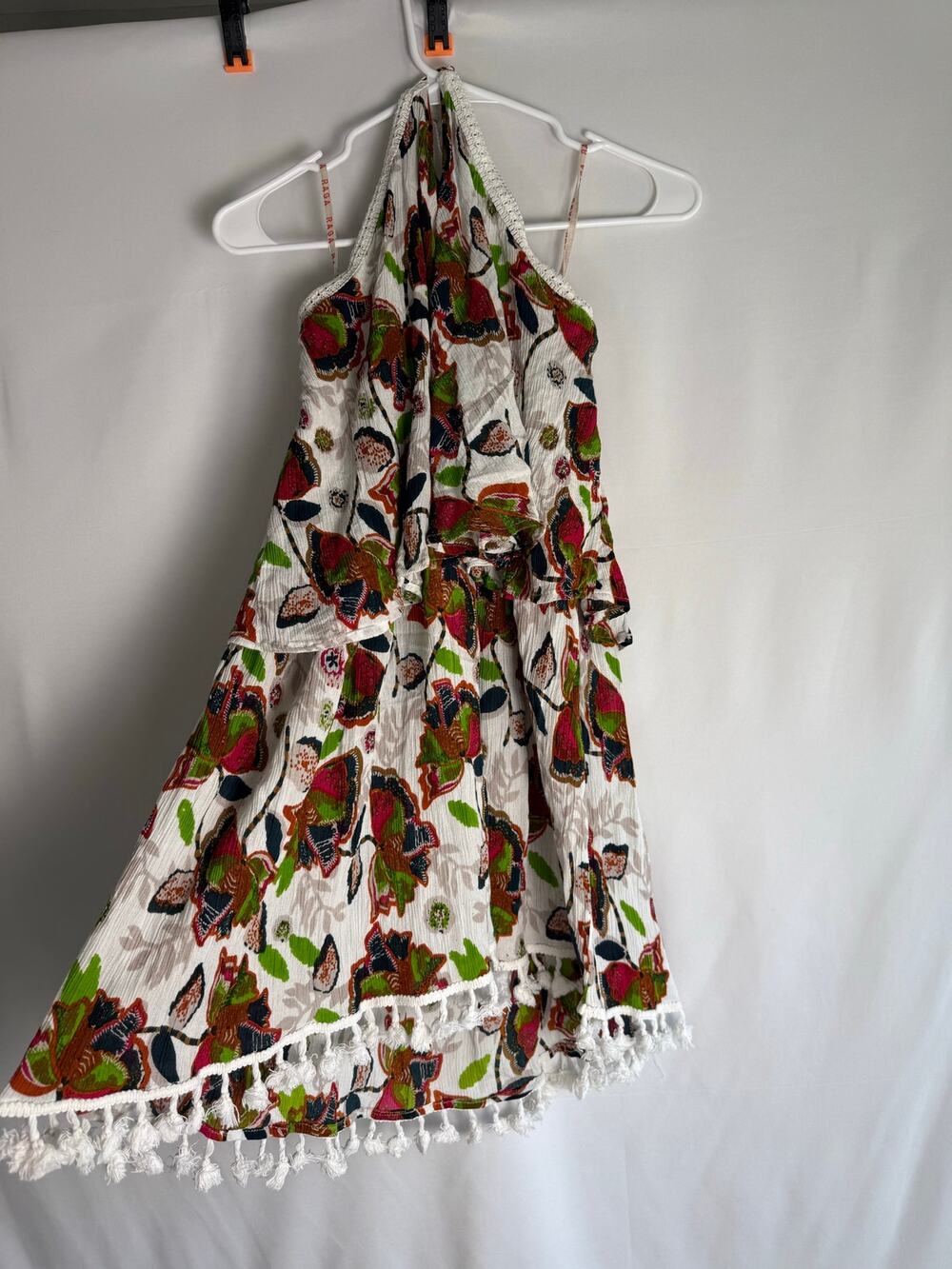 Raga boho halter dress